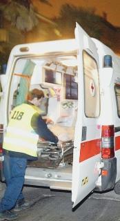 A nulla è servito l’arrivo dell’ambulanza