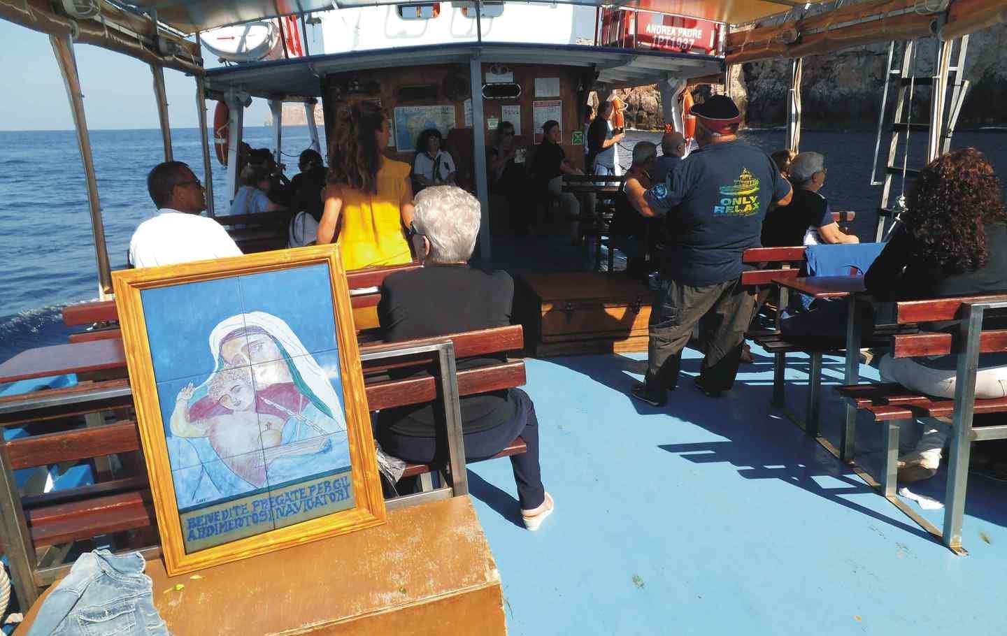 La devozione della gente di mare per la Madonna del Frontuni