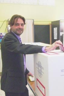 Il sindaco Giulio Mangani