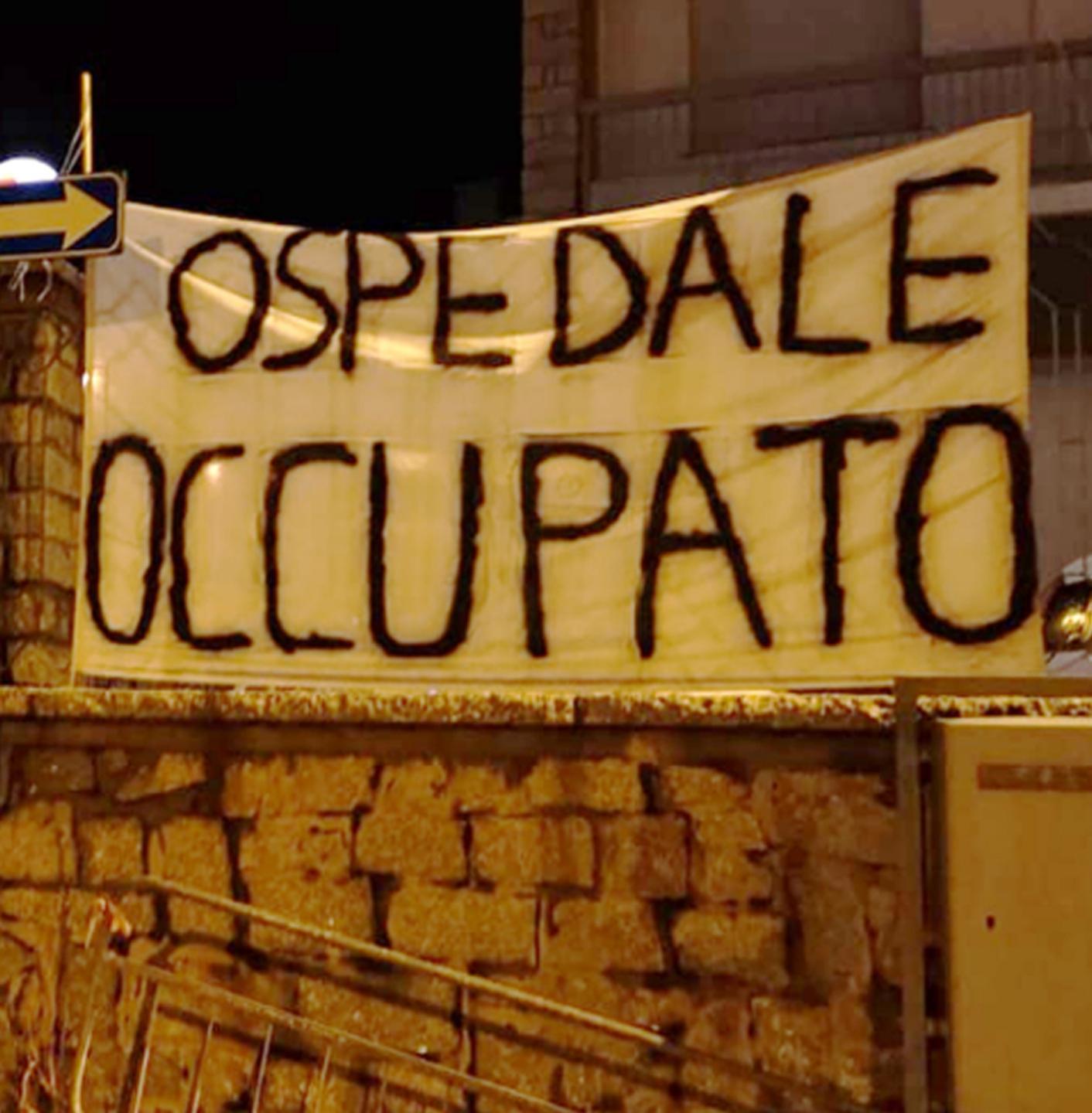 Rivolta contro la Regione occupato l’ospedale