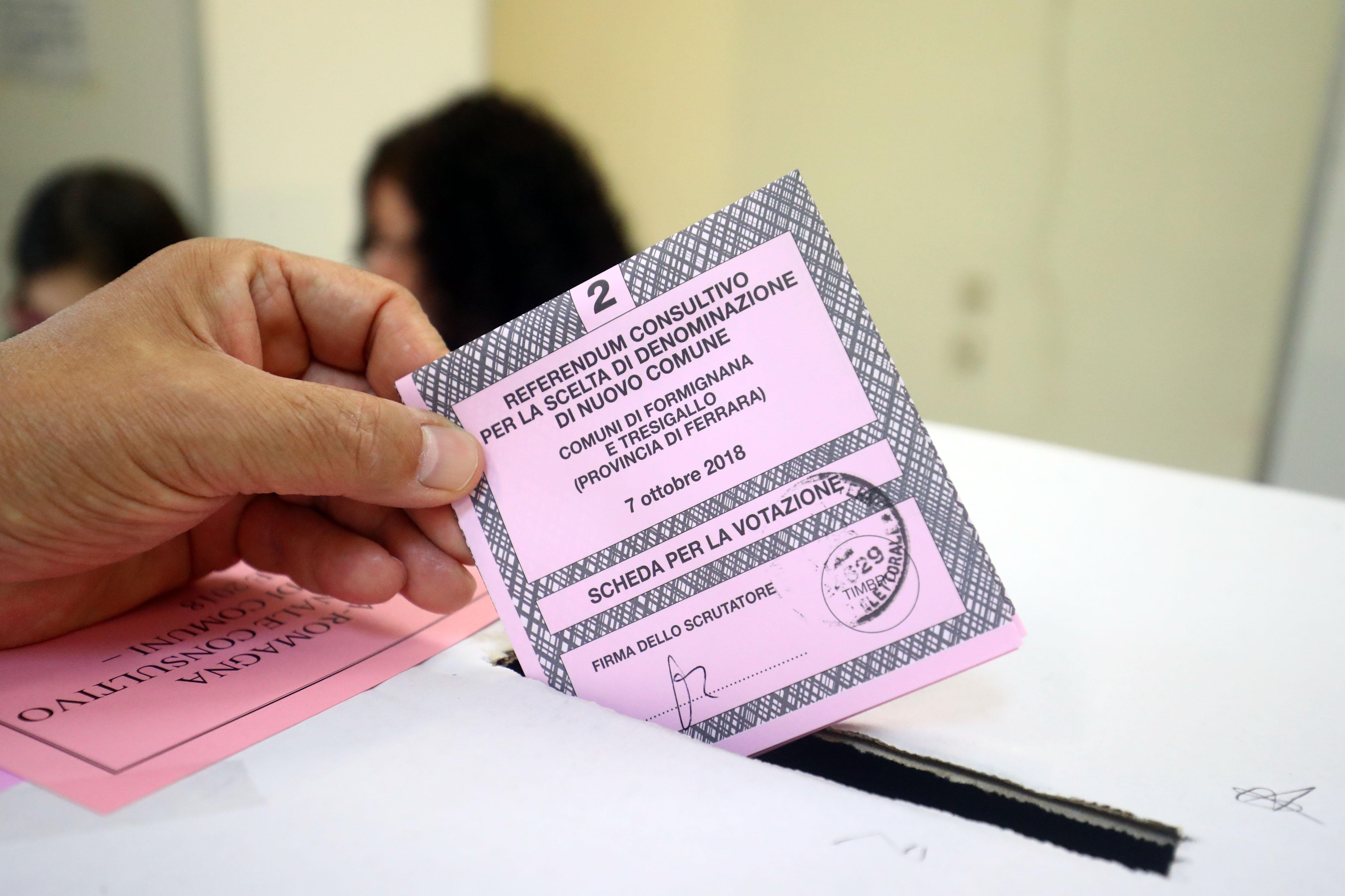 Referendum, quattro Sì: ecco Riva del Po e Tresignana 