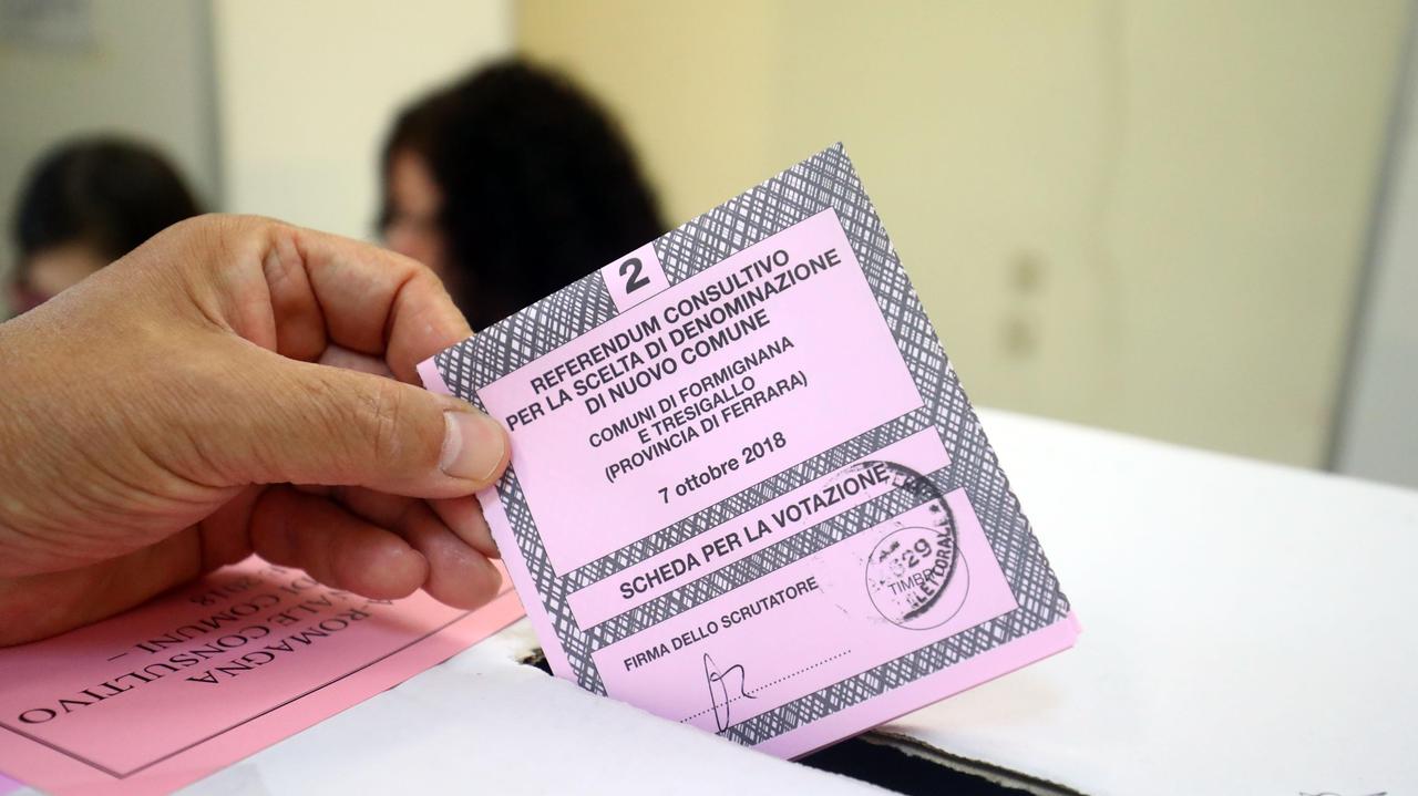 Referendum, quattro Sì: ecco Riva del Po e Tresignana