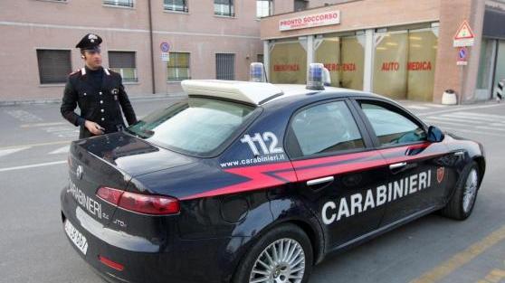 I carabinieri di Sant'Ilario d'Enza