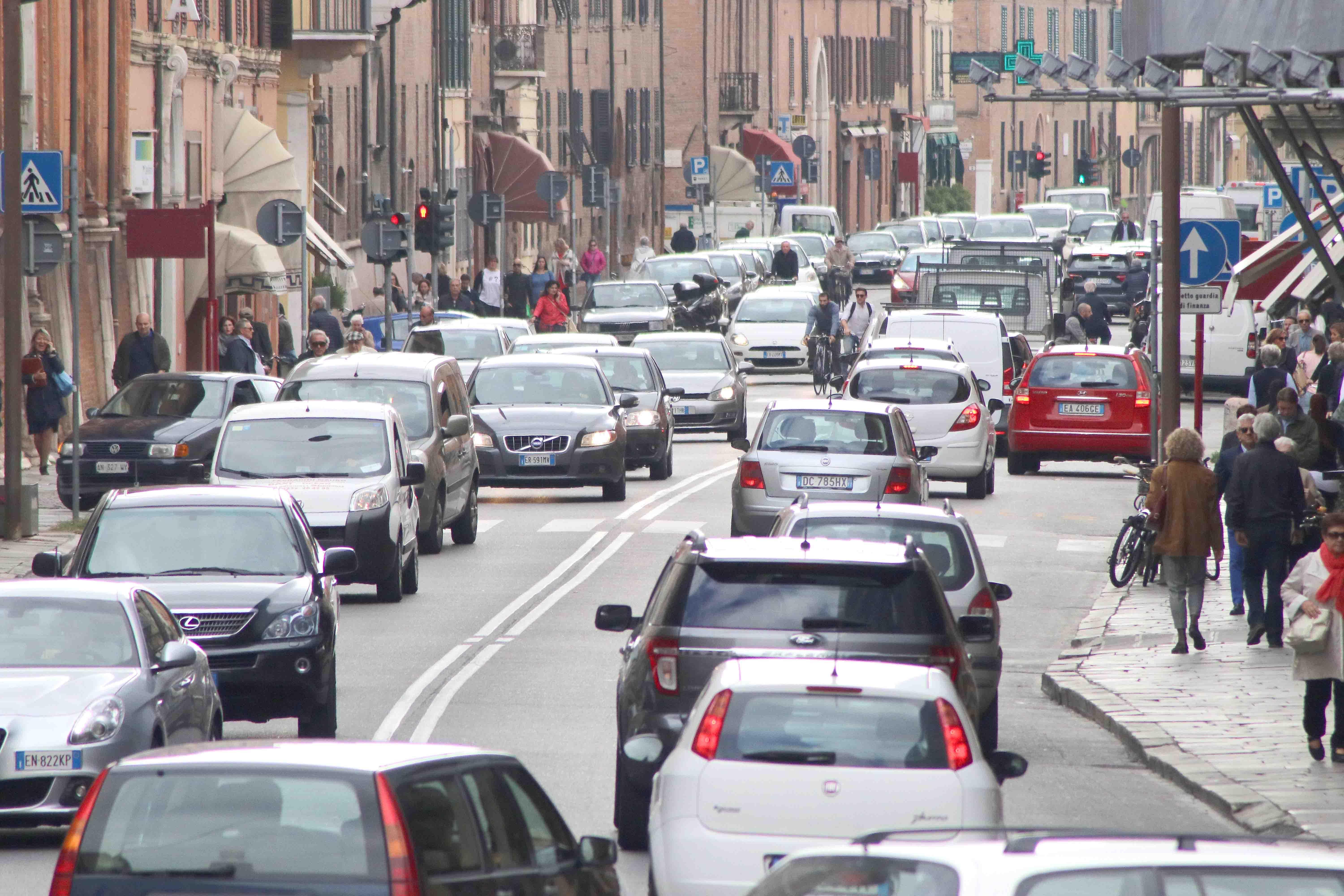 Euro 4, dietro-front della Regione