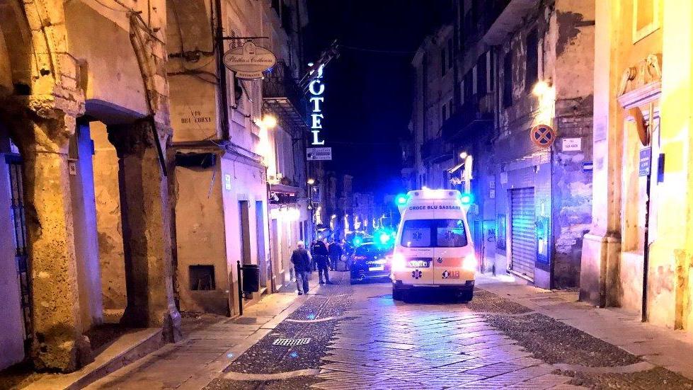 Spari in via Turritana a Sassari, ma nessuno denuncia: tensione alle stelle