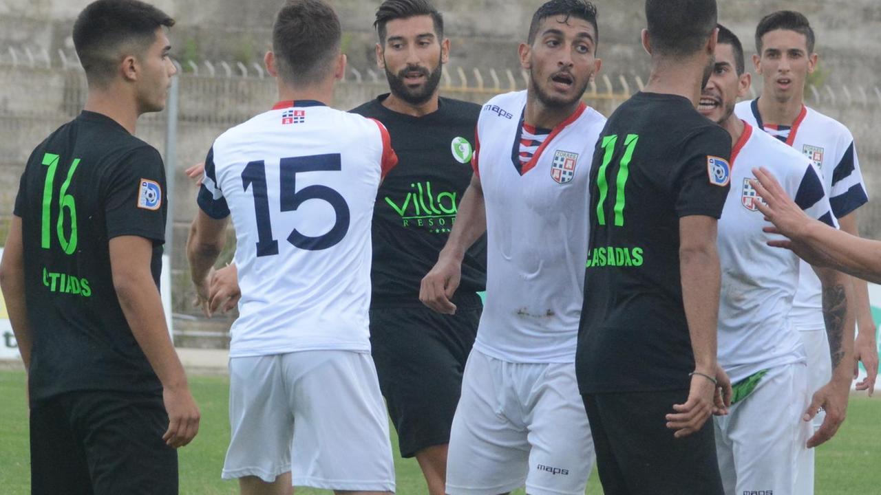 Demartis: «Peccato per quella palla...»