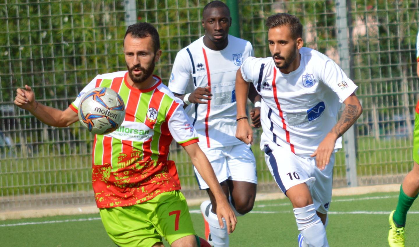 Il Budoni si arrende alla Vis Artena 