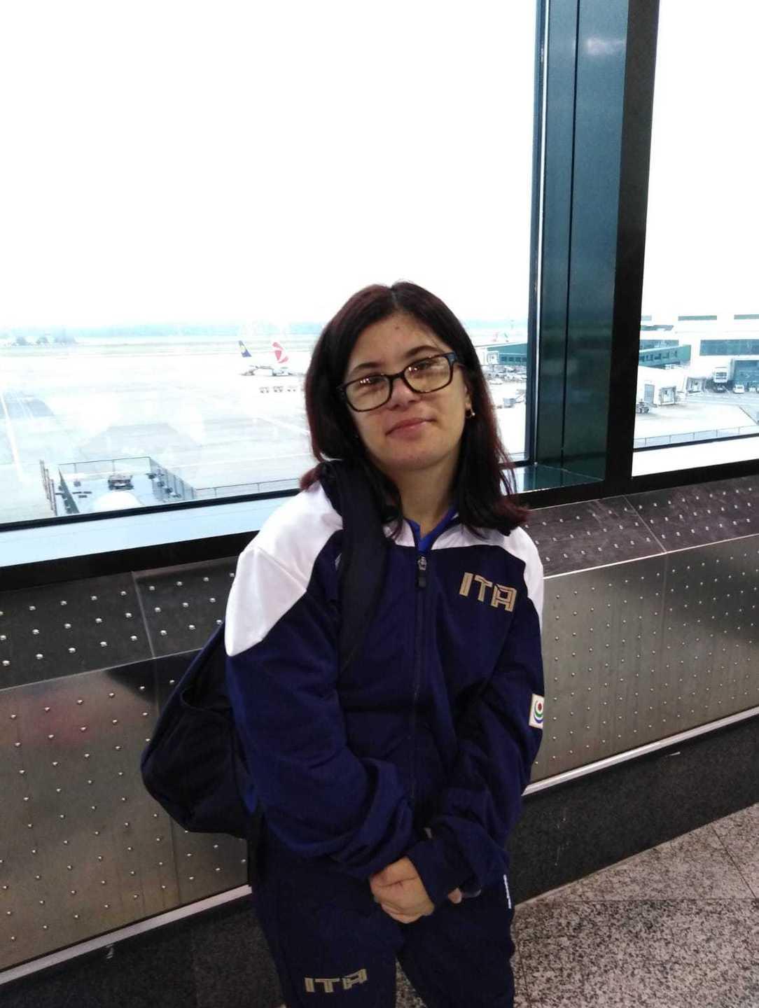 Grandissima Chiara Statzu, oro mondiale sugli 800 metri