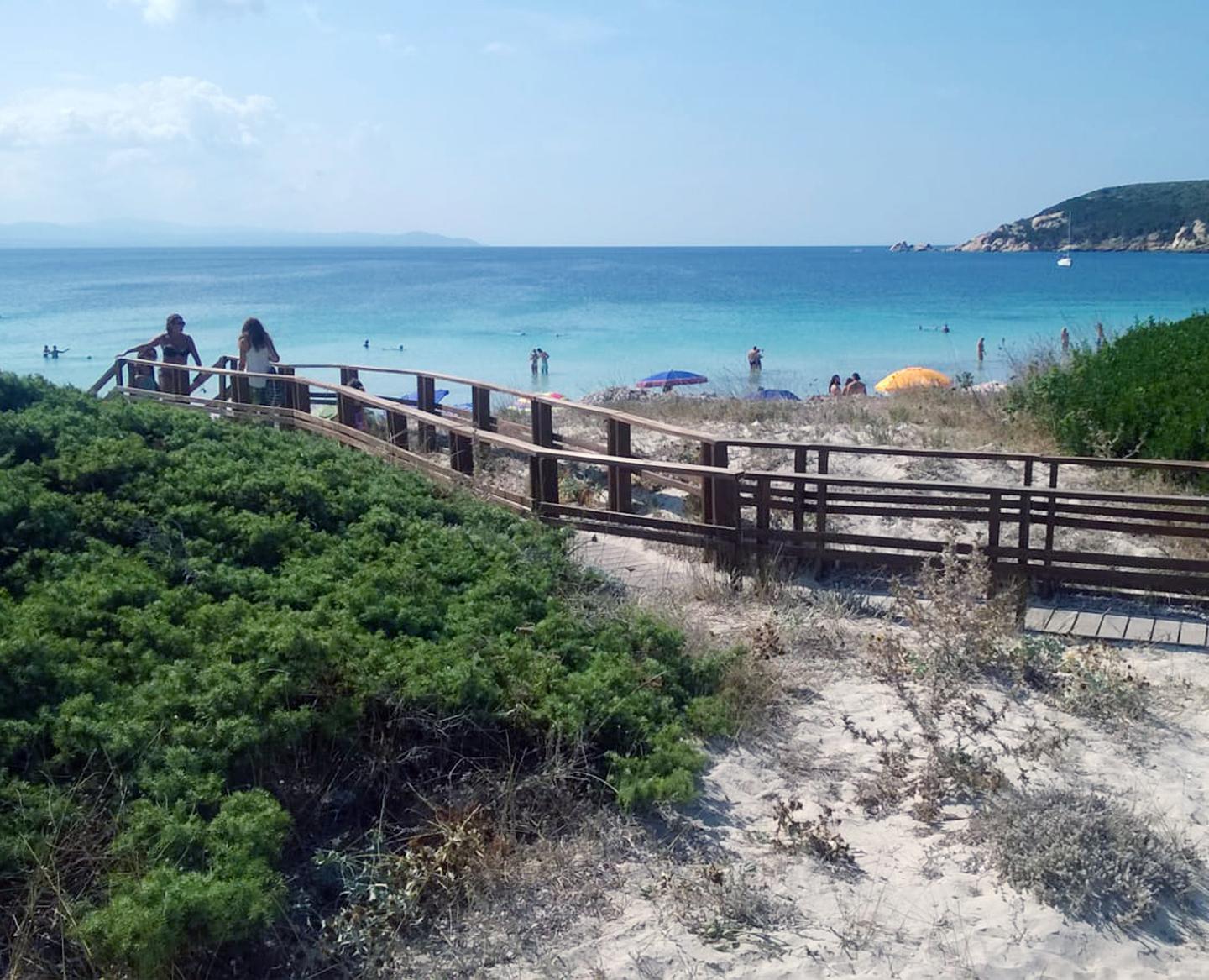 Passerelle in legno rimosse Il Grig: serve un accordo 