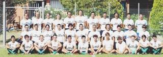 La Real Cerretese scalda i motori