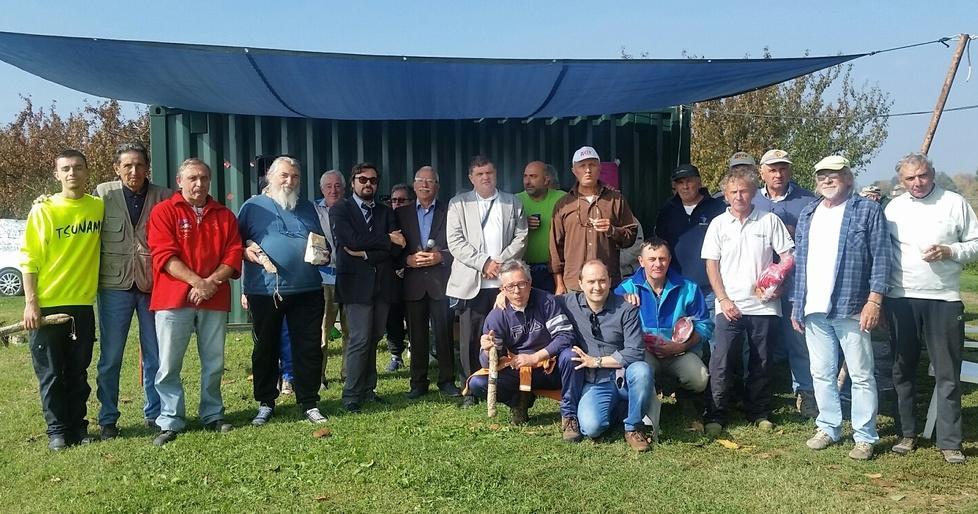 Pesca, applausi per tutti