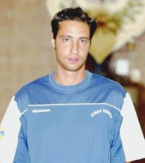 Alessio Cioni allenatore dell’under 19 dell’Abc