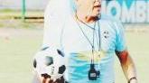 Il nuovo allenatore Alberto Lazzerini