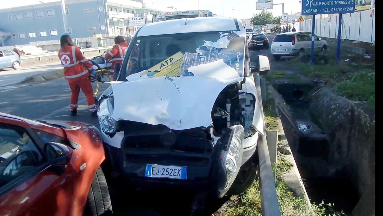 L'incidente di viale Porto Torres