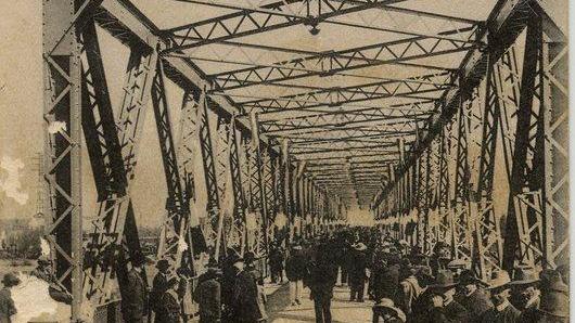«Il “nuovo” ponte sul Po più elegante e sicuro». E la Regione promette interventi su tutto il fiume