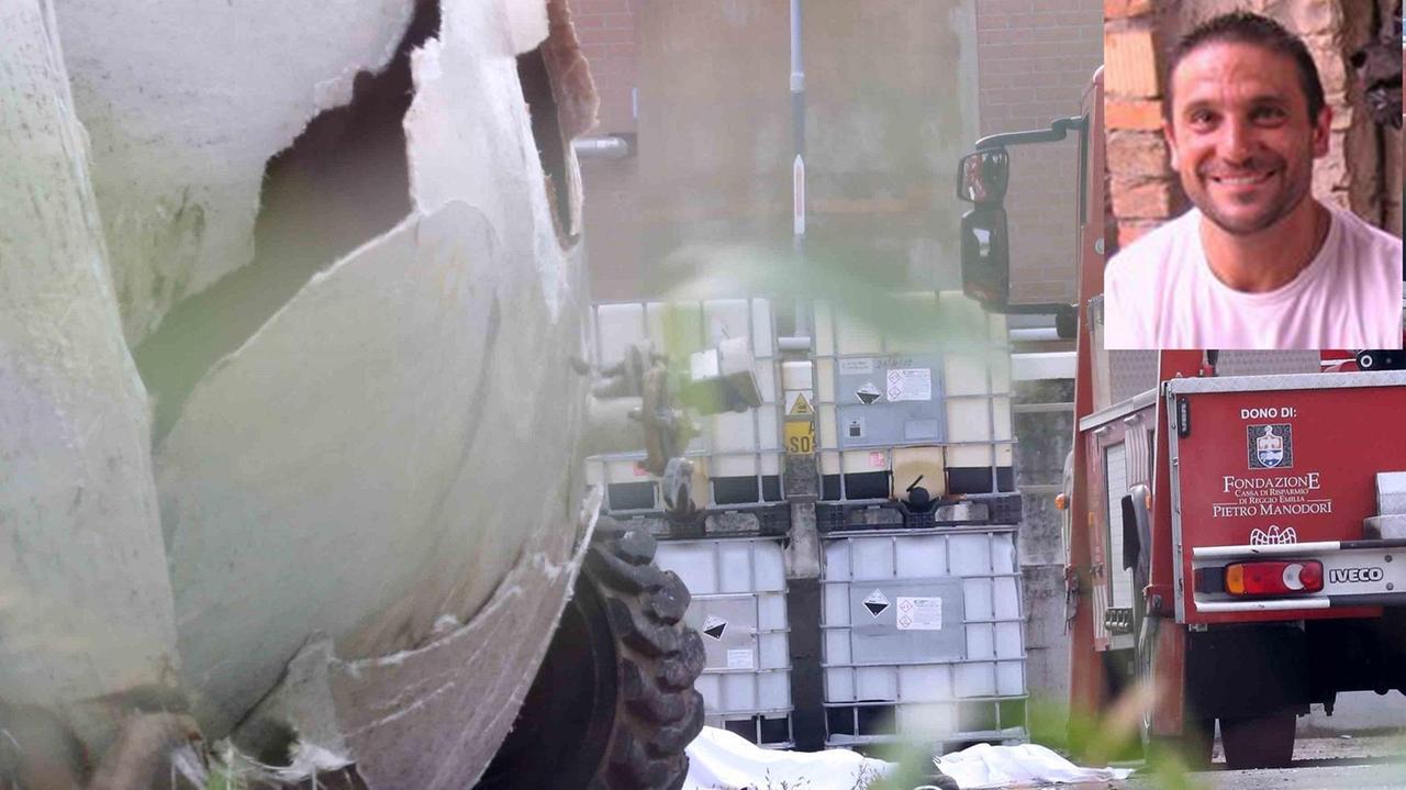 Reggio Emilia, esplode un silos nell'impianto di stoccaggio: Silvio Sotgiu muore a 42 anni