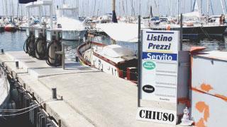 Viareggio porto, incognita Iva