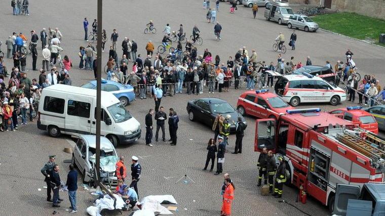 Provocò strage in piazza Martiri a Carpi, un anno e otto mesi all’anziana
