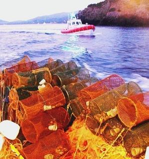 Reti e nasse sequestate all’alba dalla Capitaneria di Porto