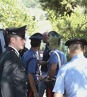 I carabinieri sul fatto