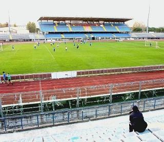 Tribuna Maratonainagibile a causa di un contenzioso