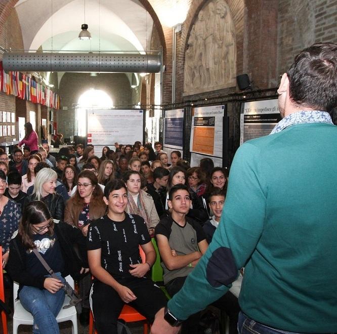 Gli studenti di Erasmus ricevuti in Comune