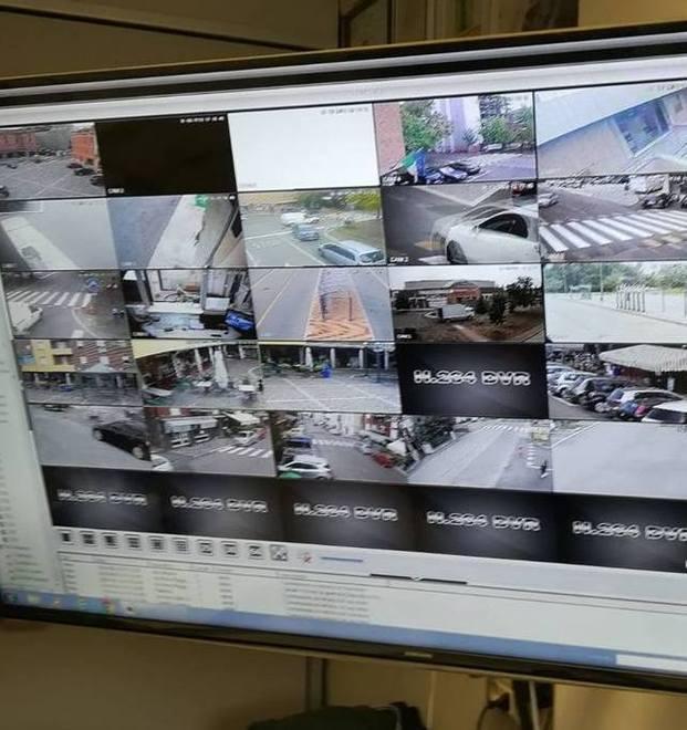 Le telecamere inutili contro i banditi: filmati ma non identificabili 