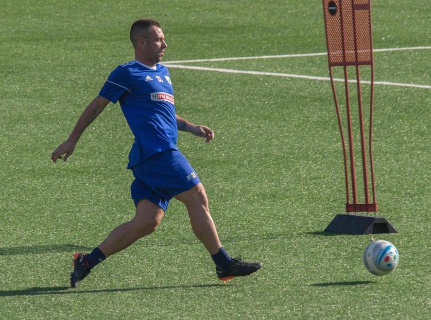 Cassano torna con l’Entella: non deluderò i miei figli