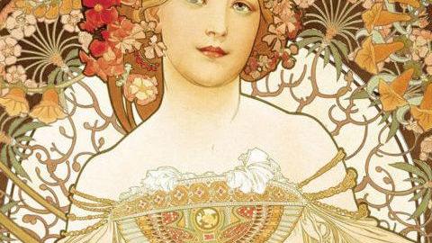 Alphonse Mucha Eleganza e arte in mostra a palazzo Pallavicini