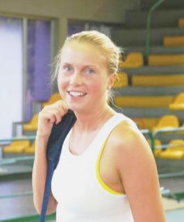 Laura Sario, 25 anni, 182 centimetri, guardia finlandese, ha giocato 4 anni negli Stati Uniti