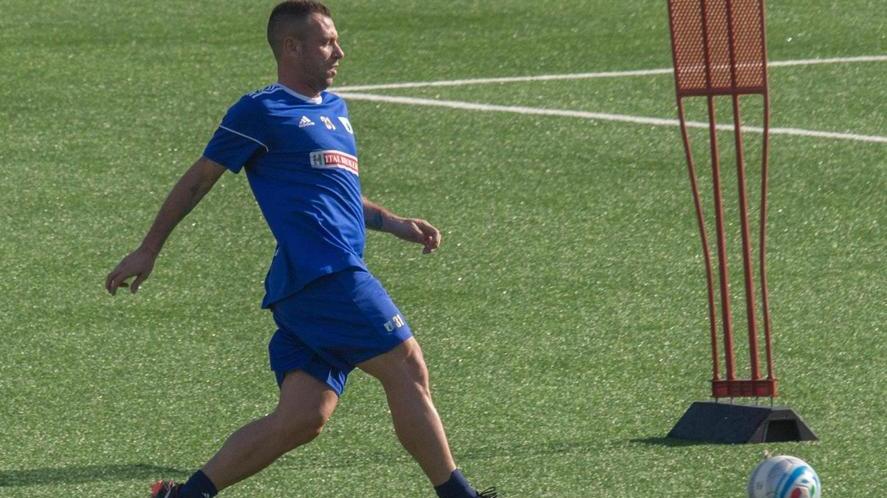 Cassano torna con l’Entella: non deluderò i miei figli