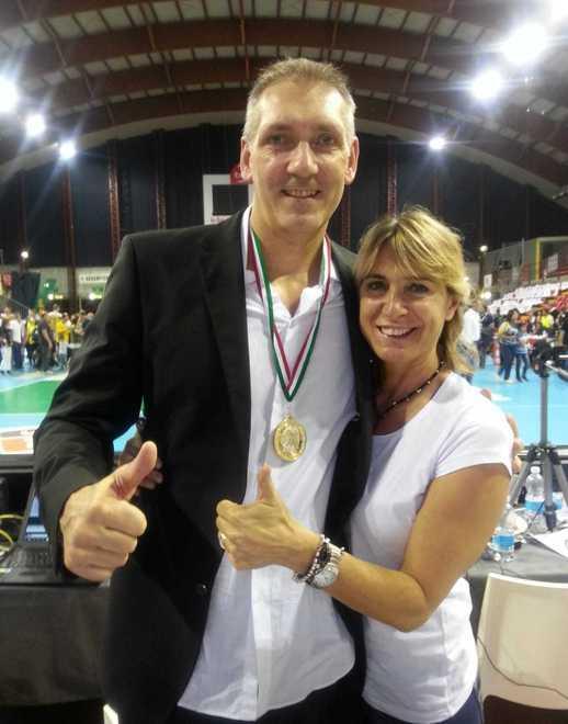Luca Cantagalli guida l’Azimut alla conquista della Supercoppa 