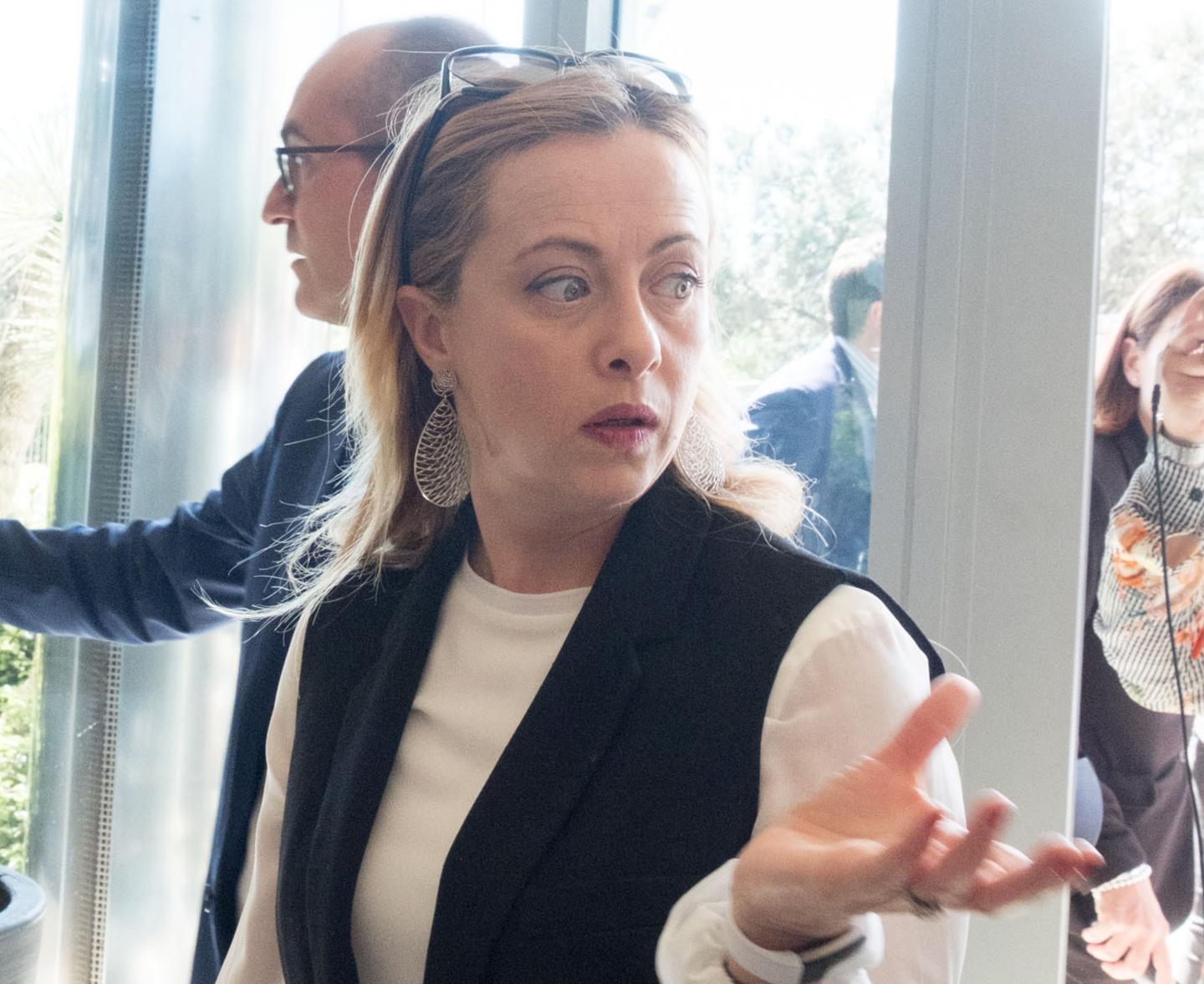Giorgia Meloni, Fdi: «Il centrodestra è unito» 