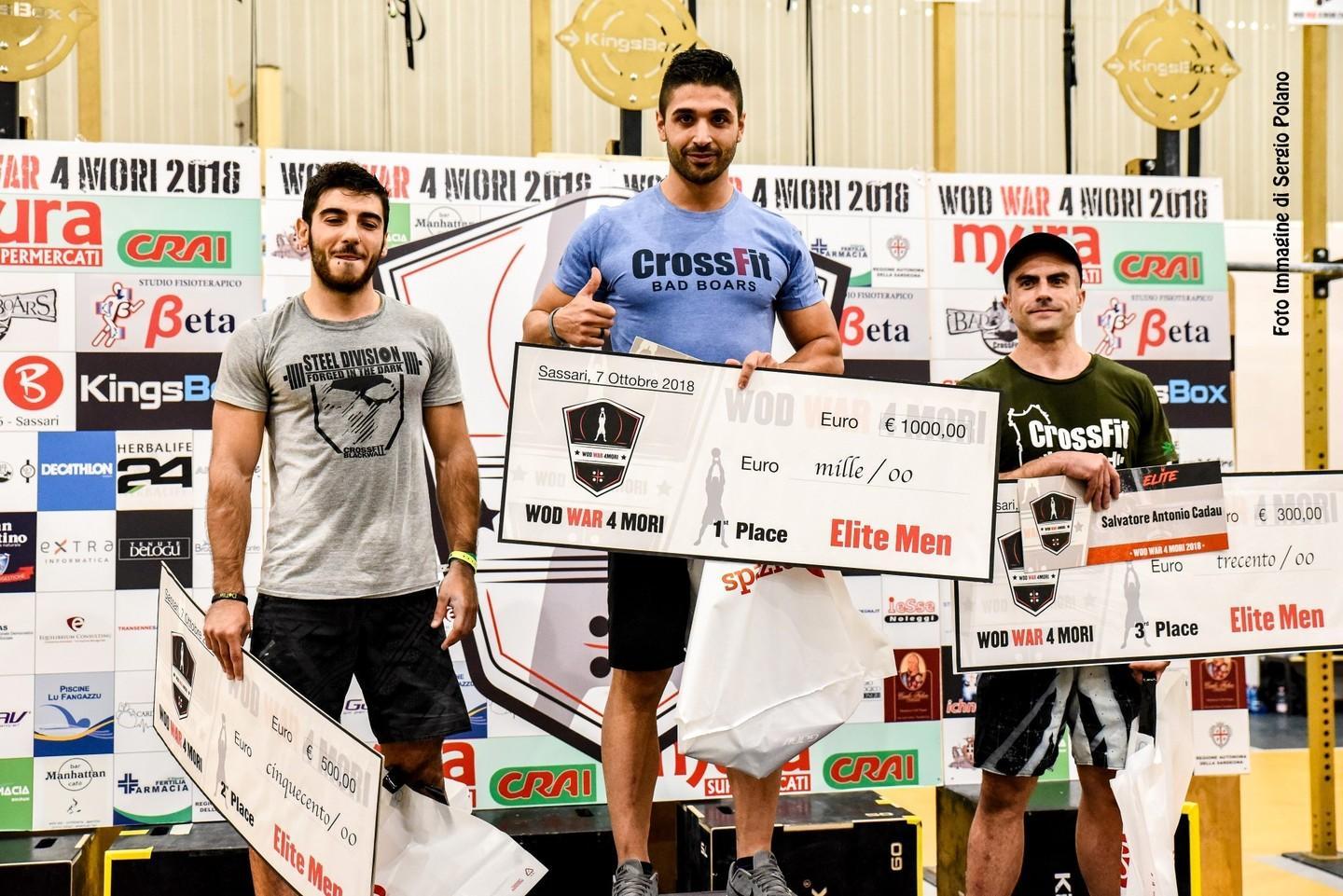 Boom del crossfit: nella Wod War 4 mori è sfida tra campioni 