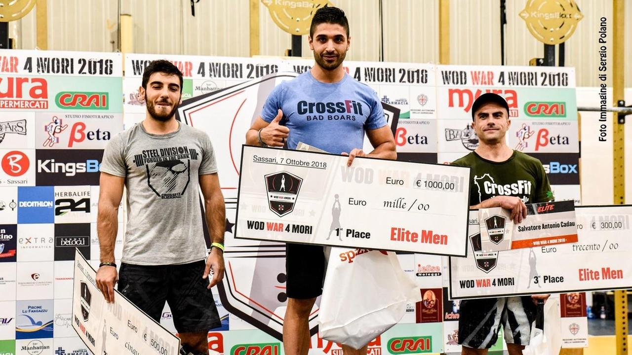 Boom del crossfit: nella Wod War 4 mori è sfida tra campioni