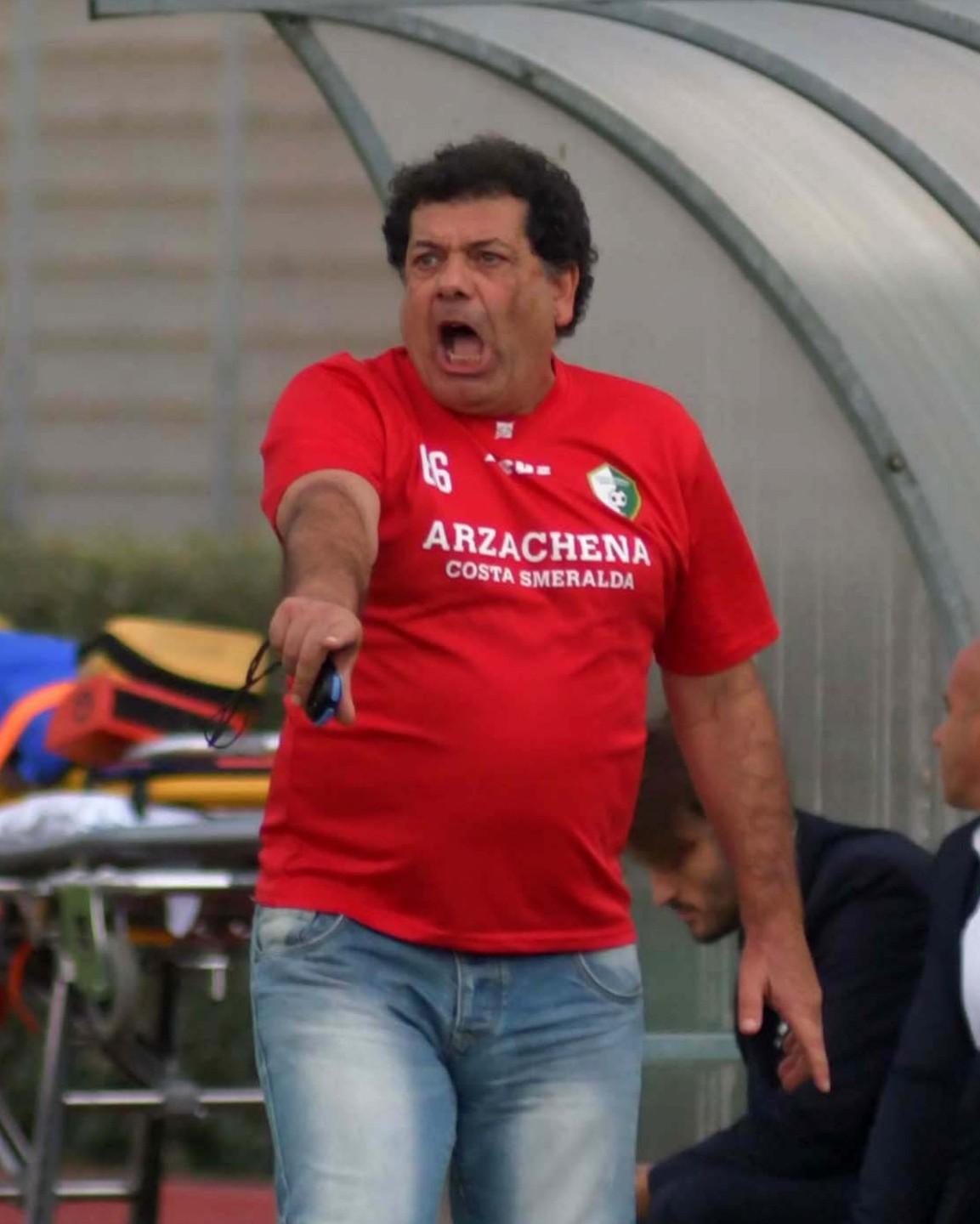 Giorico: «Attenti, c’è anche l’Arzachena» 