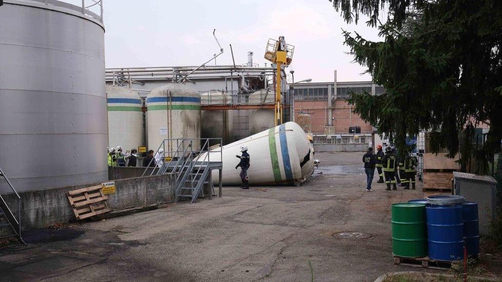 La tragedia di Reggio Emilia, l'operaio di Cossoine ucciso dall'esplosione di un silo