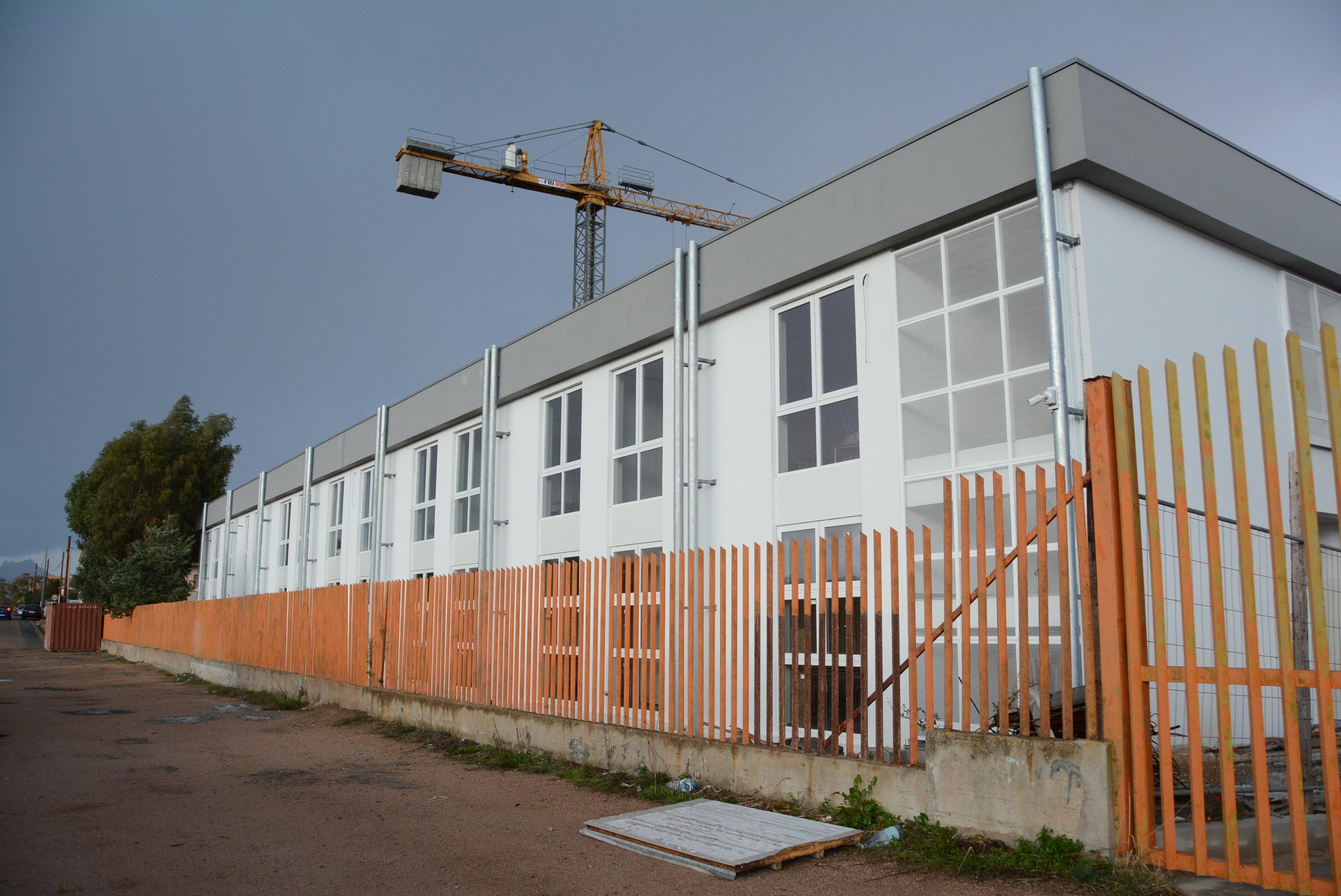 Olbia, nuova Maria Rocca, gli eterni lavori nella scuola-cantiere 