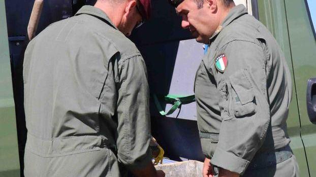 Munizioni di guerra nel sottotetto, chiuso il nido di Sant'Agostino