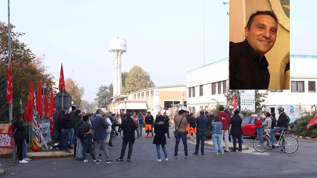 Operaio morto nell'ex inceneritore di Reggio Emilia, i sindacati in sciopero: "Appalti Iren fuori controllo"