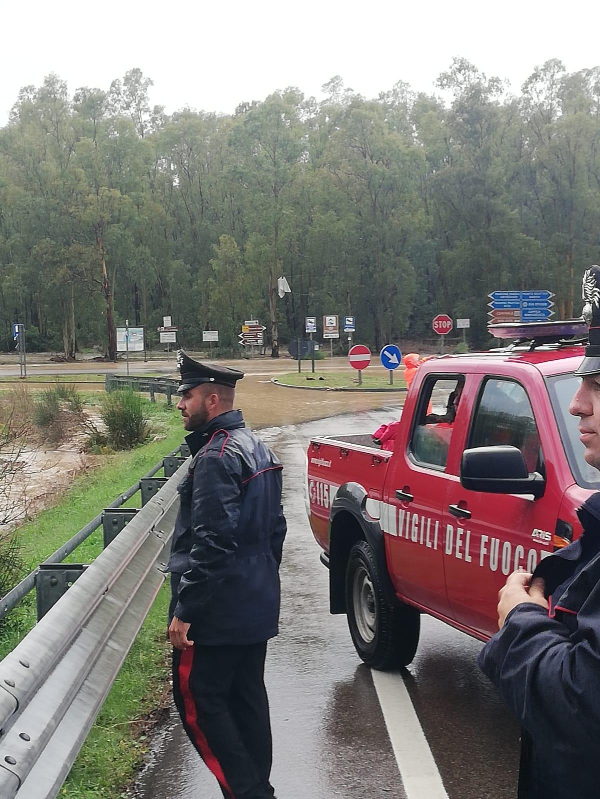 Maltempo in Sardegna: è allerta rossa