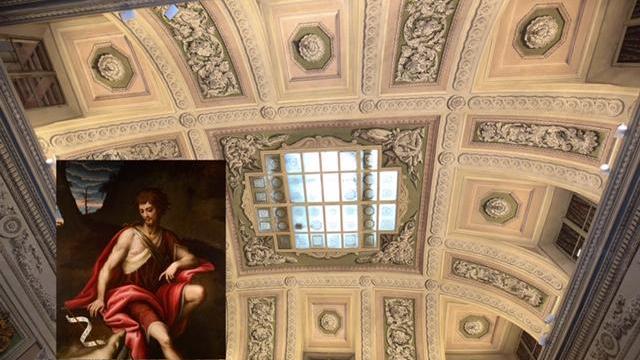 Reggio Emilia, la pala d'altare inedita di Bernardino Campi in mostra a Palazzo Spalletti Trivelli