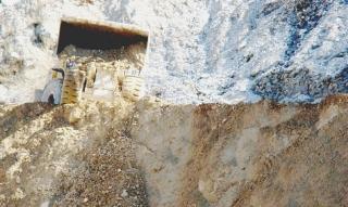 Terre gettate lungo i pendii