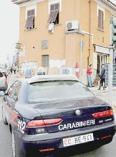 Una pattuglia dei carabinieri