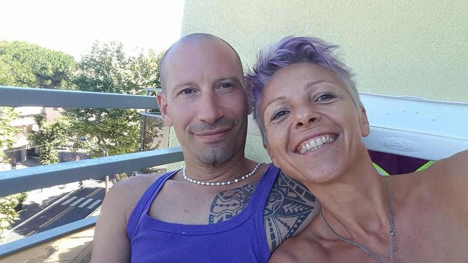 Mirco Barioni e Lara Mazzoni