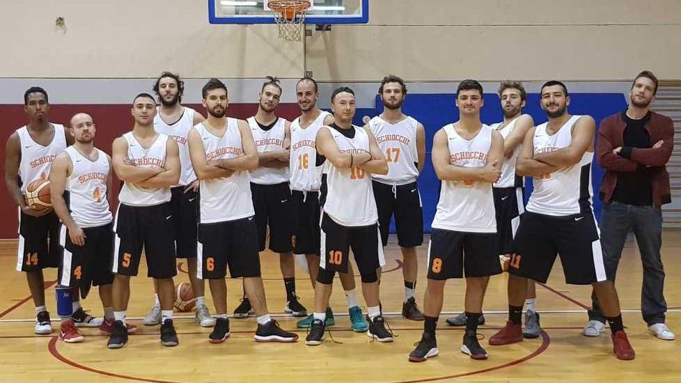Giganti e Schiocchi Ballers, un esordio da applausi Sbm di Gatti-Salsi travolta