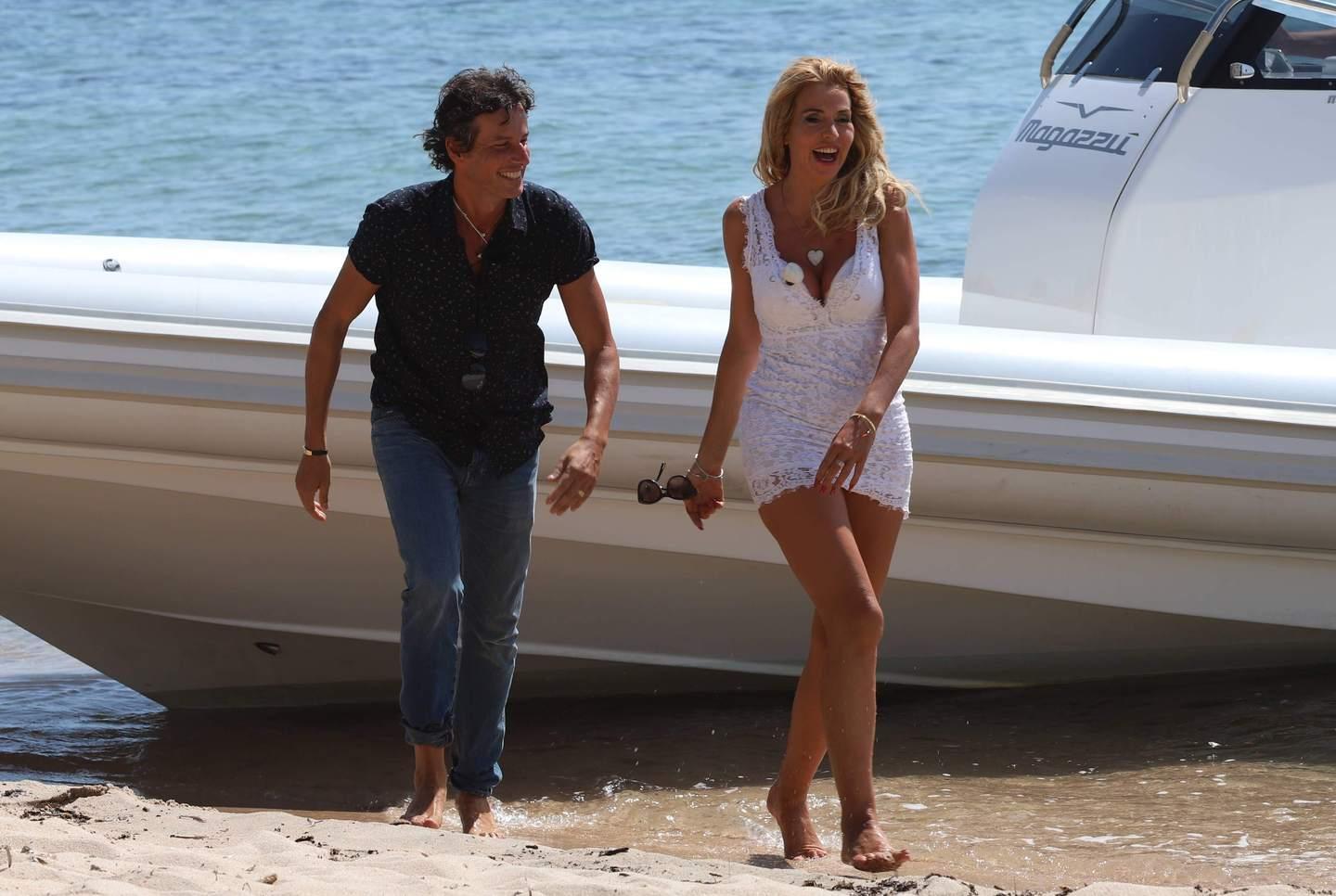 Le lacrime di Valeria Marini: «Patrick, non mi hai capita» 