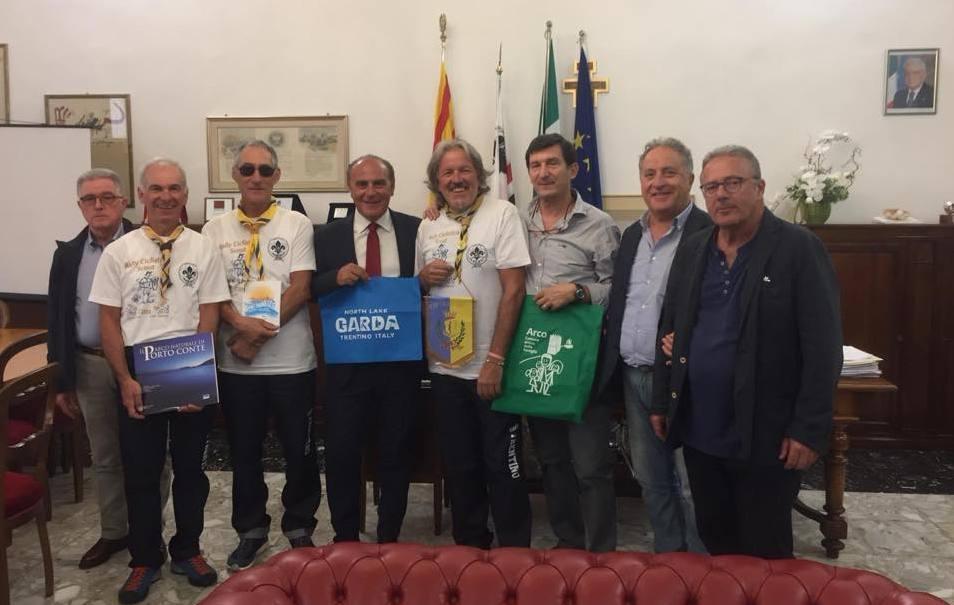 Scout-ciclisti si ritrovano dopo 50 anni