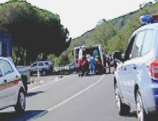 <strong>I SOCCORSI.</strong> Lungo la strada provinciale 158