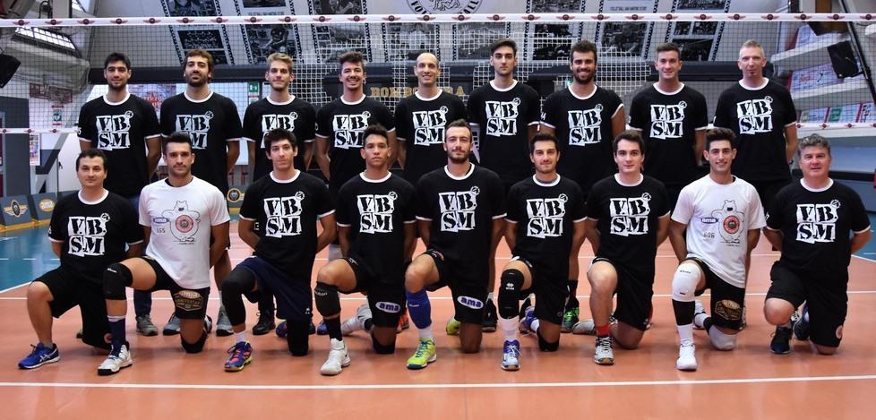 L’Ama San Martino pronta al debutto in campionato 